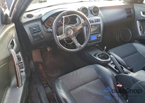 2008 Hyundai Tiburon Gt z USA, uszkodzony, nr VIN KMHHN66F48U290908